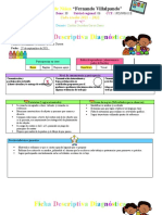 Ficha Descriptiva Diagnostica Individual Formato