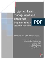 A Project Report On The Talent Management in Top 3 Hotels in INDIA