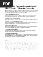 Company Executive Hierarchy Explained | PDF | Board Of Directors ...