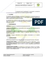 Grh-pd-04 Procedimiento Comunicación, Participacion y Consulta v3-2020 D