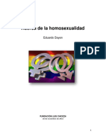 Acerca de La Homosexualidad - 28.11.14