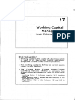 Tute 17 - Working Capital Management