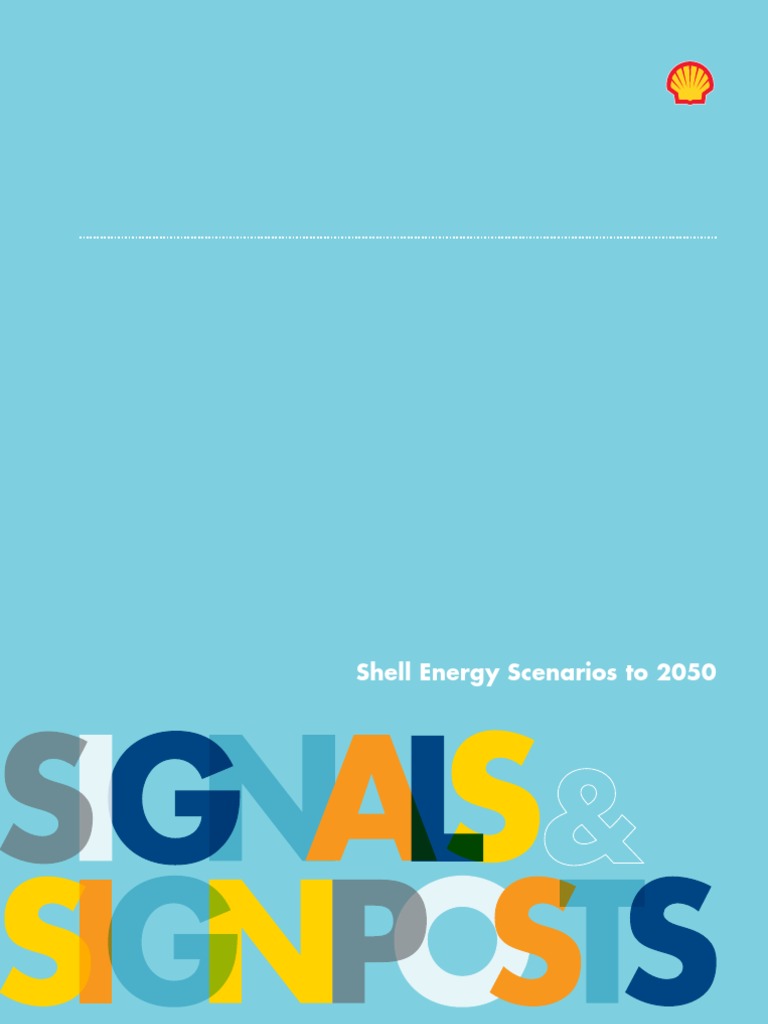 Shell Energy Signals - Signposts | PDF | Recession | Inflation