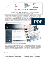 Technical Service Bulletin: Kia Motors "Tech Times" Print Edition Moves Exclusively To "On-Line"