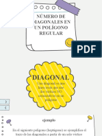 Numero de Diagonales de Un Polígono