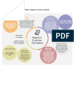 Mapa Mental Registro de Cuentas Contables