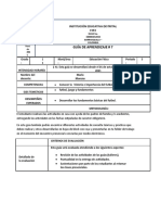 Guía# 7. Educ. Física. Undécimo Grado. Octubre 2021.