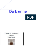 Dark Urine: Ohm Namasivaya