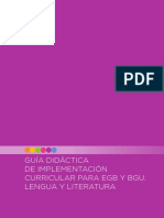 Guia 15 Mayo Literatura Elemental EGB BGU