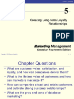 Creating Long-Term Loyalty Relationships: Marketing Management
