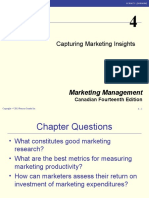 Capturing Marketing Insights