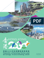 Hong Kong Strategic Planning 2030+