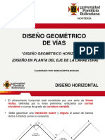 1 - Diseño Geométrico Horizontal - Curvas Circulares