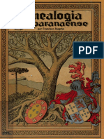 Genealogia Paranaense - VOL 1 - Francisco Negrão
