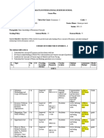 Course Plan Eco-I BALLB Sem III