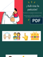 Adivina La Petición! PADRE NUESTRO - Emojis