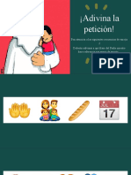 Adivina La Petición! PADRE NUESTRO 2 - Emojis