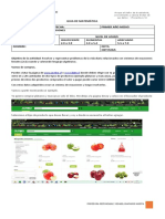 Actividad de Compra