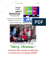Merry Christmas !: TV Repeater's Repeater