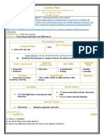 Lesson Plan: Expressing Similarities and Differences