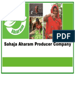 Sahaja - Aharam Producer Company