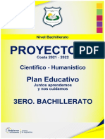 Proyecto 4 - Tercero - BT