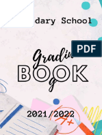 Grading Book 2022