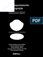 Sobre Comportamento e Cognição (Vol. 26) Hubner, M. M. C. Et Al. (2010). Avanços Recentes Das Aplicações Comportamentais e Cognitivas