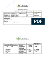 Plan de trabajo EAS para fortalecer procesos pedagógicos