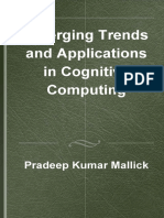Pradeep Kumar Mallick - Samarjeet Borah - Emerging Trends and Applications in Cognitive Computing-Engineering Science Reference (2018)