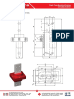 AR ES: Single Phase Monoblock Bushing 1kV/1250A EN 50181