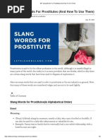 26 English Swear Words That You Should Use Very Very Carefully | PDF ...