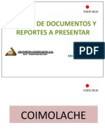 Documentación A Presentar - Coimolache y La Zanja