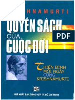 Quyen Sach cua Cuoc Doi - Jiddu Krishnamurti