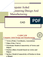 Computer Aided Engineering Design and Manufacturing