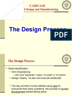 The Design Process: Cad/Cam