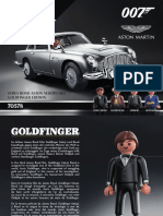 James Bond Aston Martin DB5 Goldfinger Edition