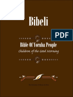 80398898 New Bibeli of Yoruba People