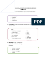 Análisis Canvas Del Contexto Del Modelo de Liderazgo Competitivo