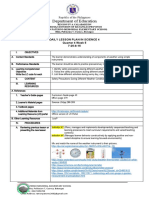 Department of Education: Daily Lesson Plan in Science 4 Quarter 4 Week 5 7:25-8:15