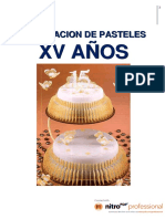 Decoracion de Pasteles-Xv Años