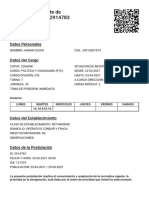 Comprobante de Postulacion #2914783: Datos Personales