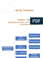 7.1.1 - Clasificación de Las Proteínas