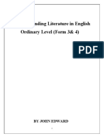 Understanding Literature in English For Ordinary Level