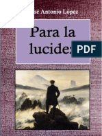 López. Para la lucidez