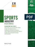 Career Opportunities in the Sports Industry