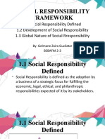 Social Responsibility Framework