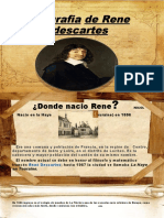 Biografia de Rene Descartes