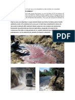 Contaminacion Ambiental Causada Por La Mineria