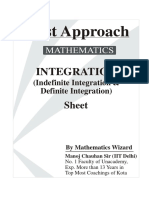 Integration Sheet